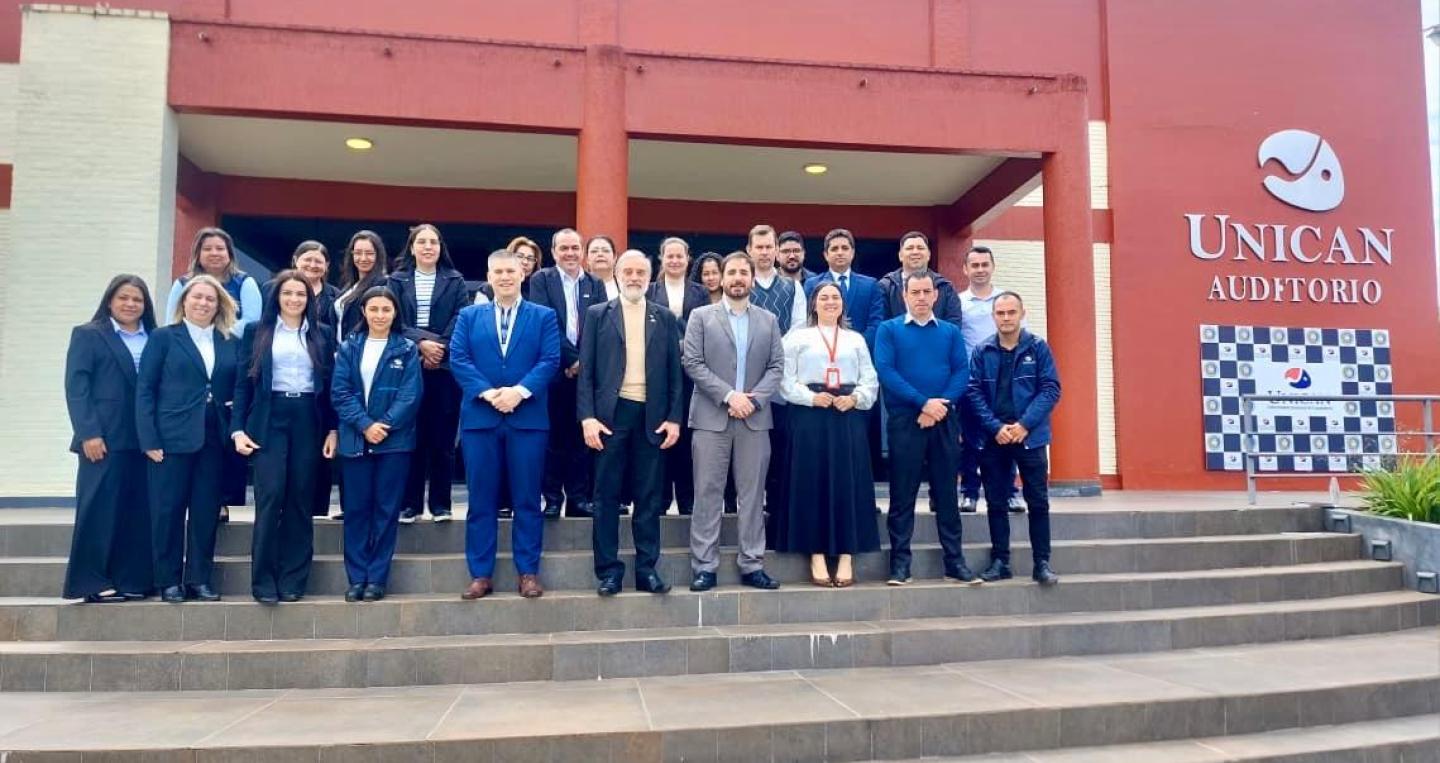capacitación dirigida a funcionarios de la UNICAN