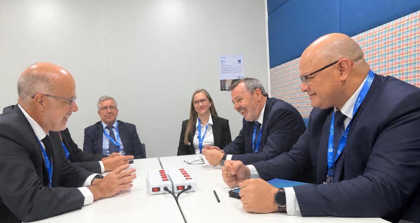 Reunión Bilateral con el BID