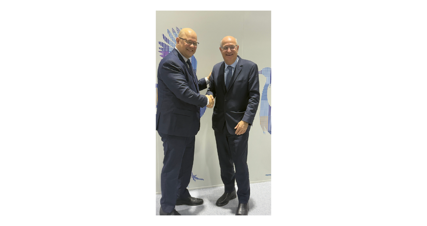 Ministro del MEF con Ilan Goldfajn
