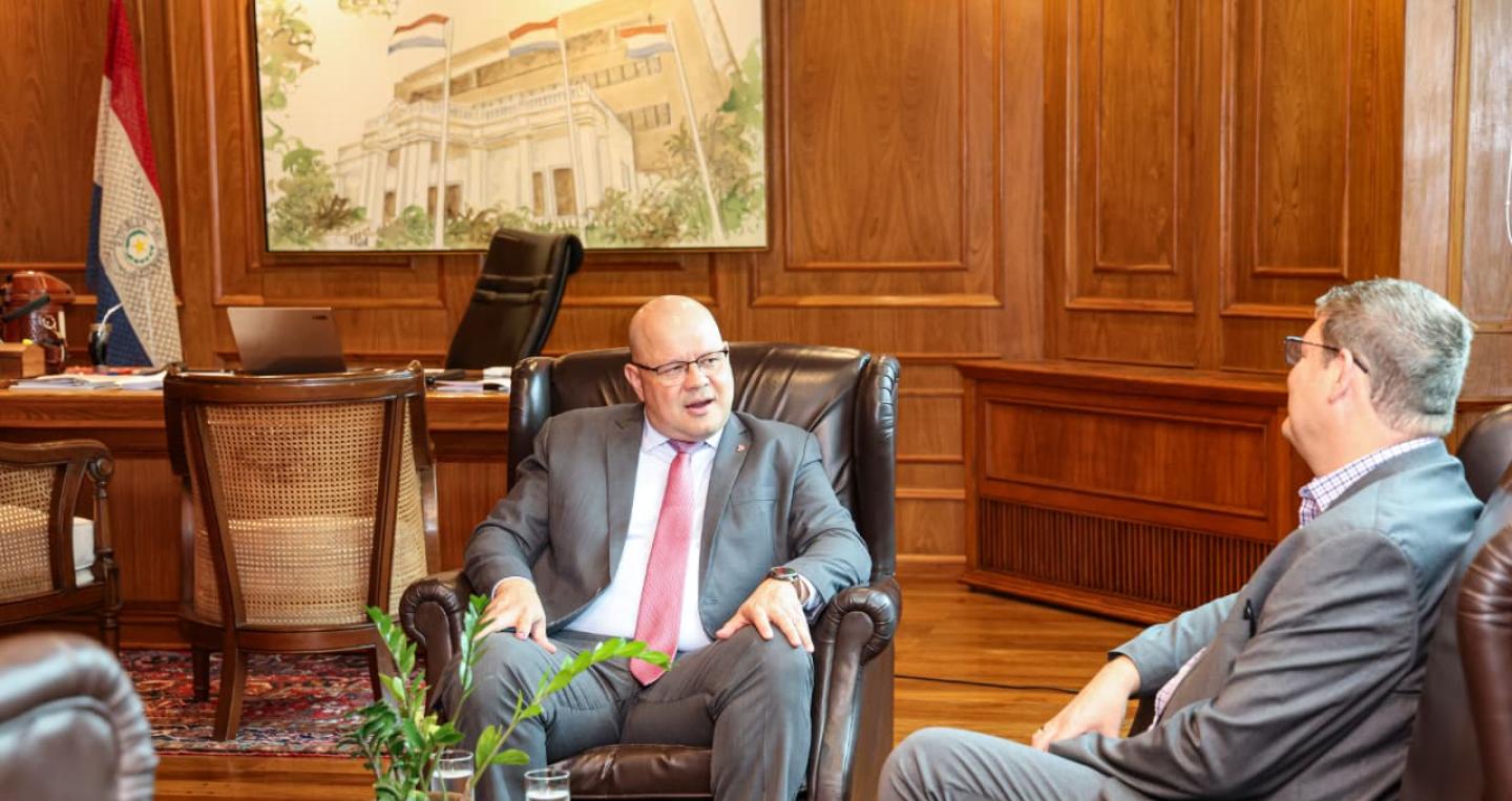 Reunión MEF con BM