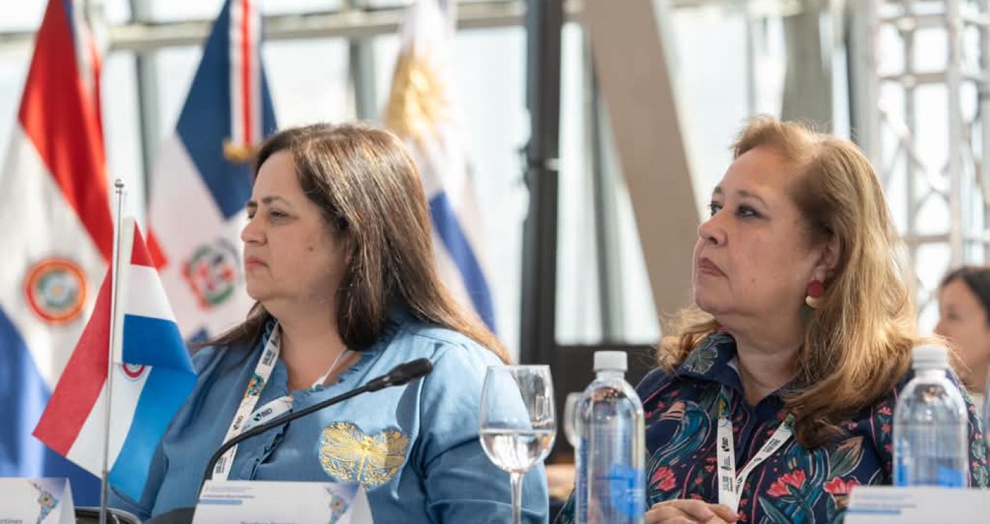 Viceministra Teodora Recalde
