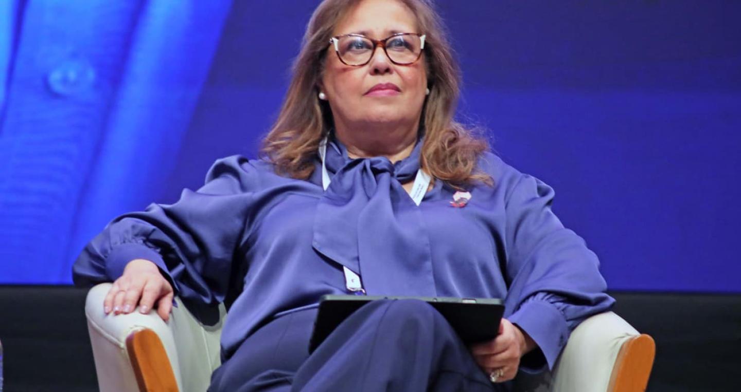 viceministra Teodora Recalde