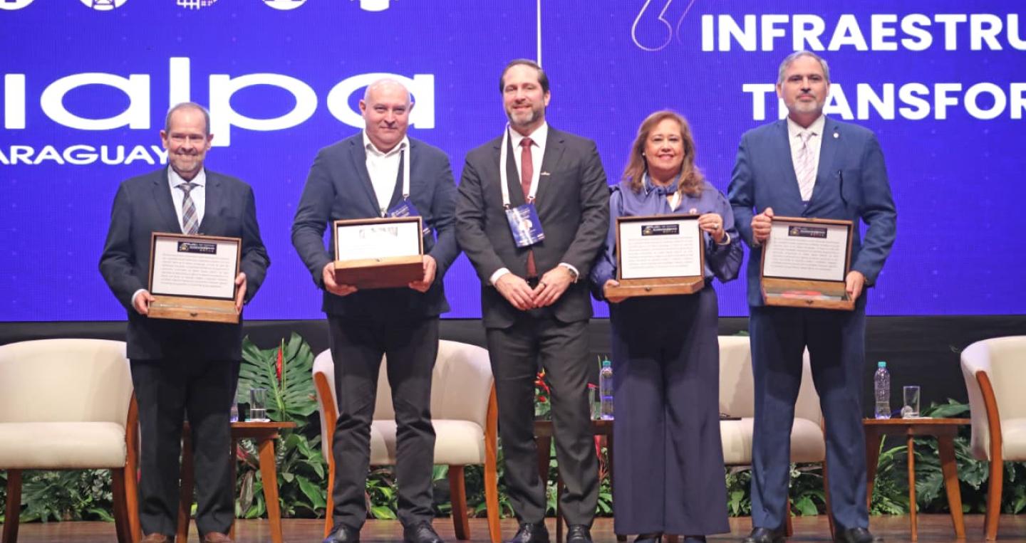 Entrega de reconomiento