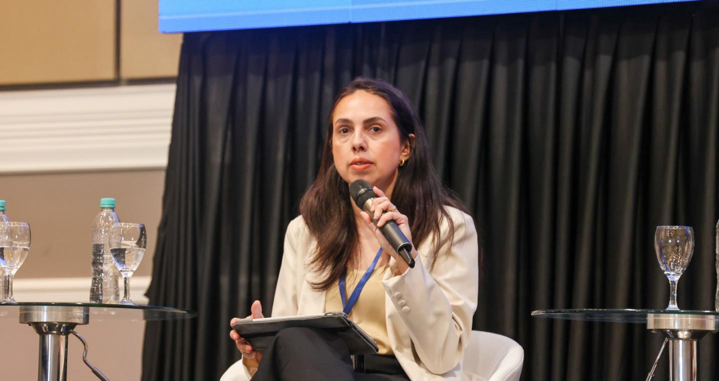 Gerente de Economía, Nathalia Rodríguez