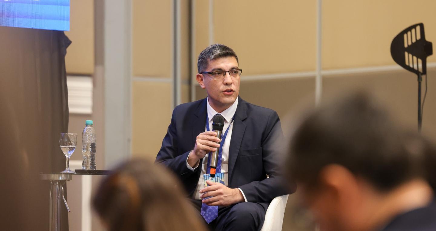 Director general Marcelo Rodríguez