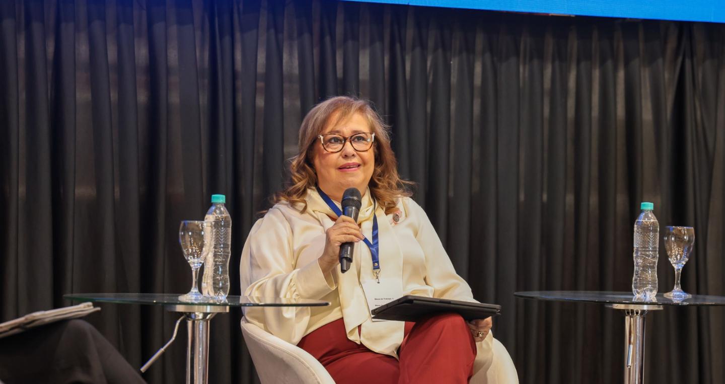 viceministra Teodora Recalde