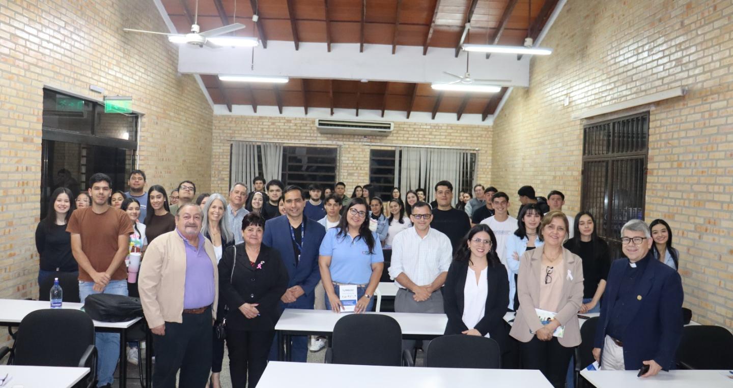 Participantes en Paraguarí