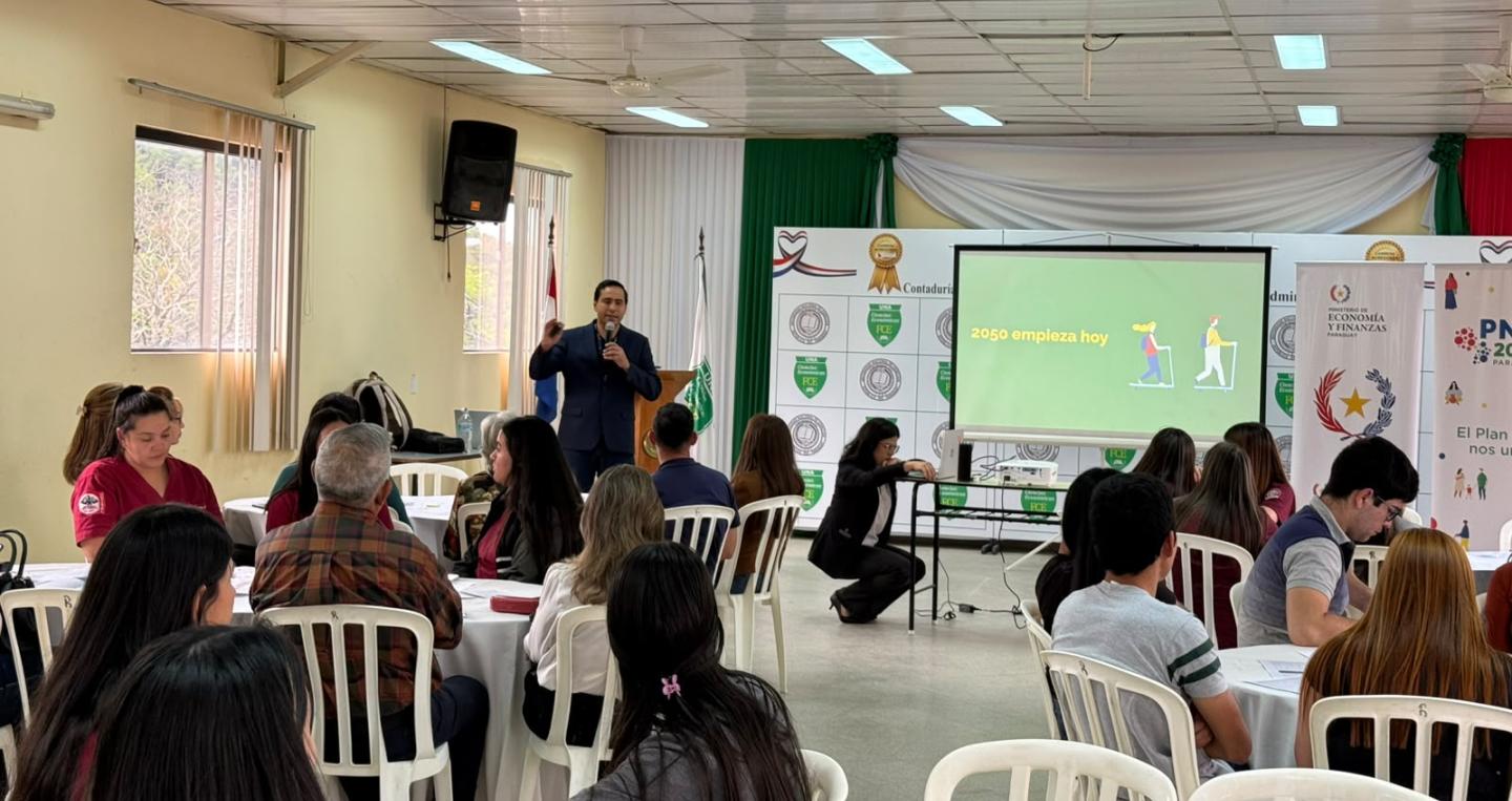 Taller en Pararaguarí