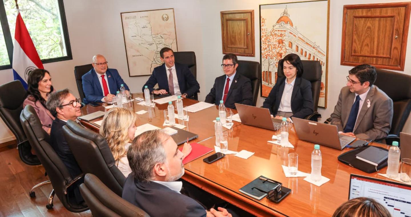 Ministro Oscar Lovera presidió reunión del CNEP