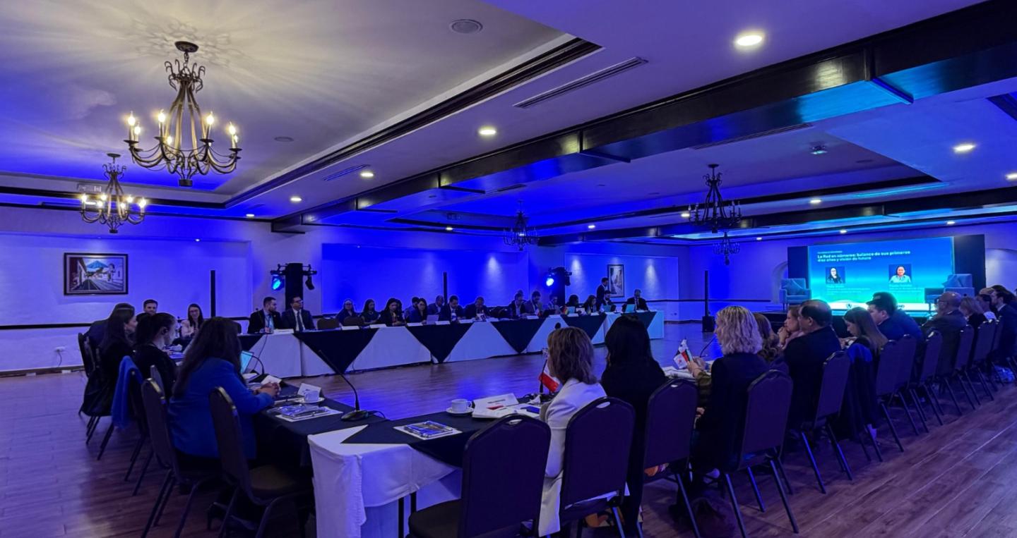Reunión de la Red de Integridad Pública de América Latina y el Caribe