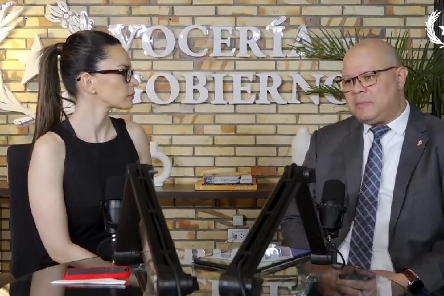 Viceministro Oscar Lovera en entrevista