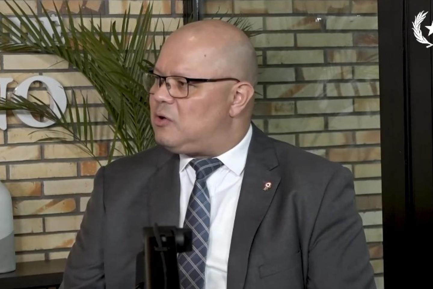 Viceministro Oscar Lovera en entrevista