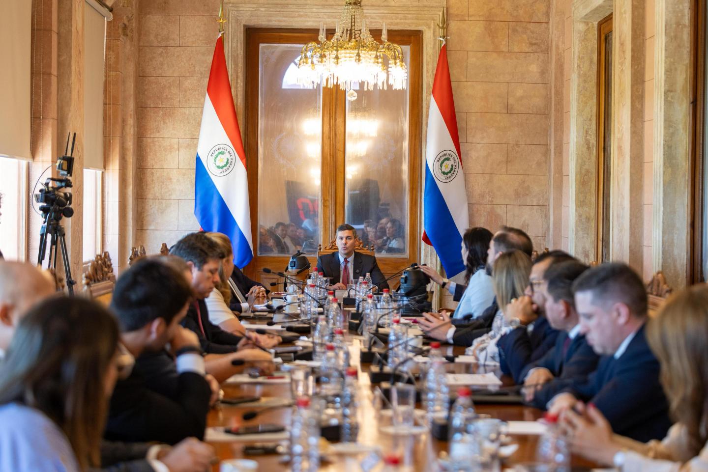 Reunión del Consejo de Ministros