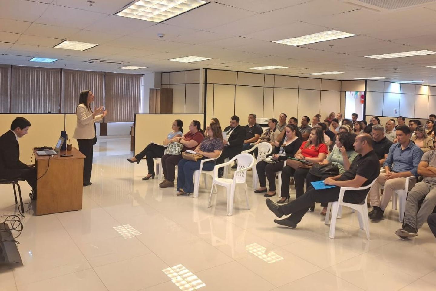 Capacitación a representantes de los OEE