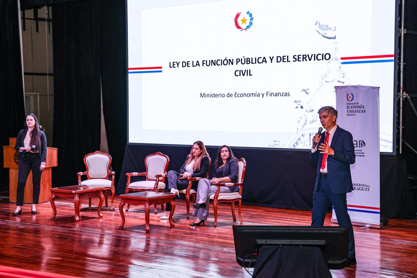 Capacitación Ley de la Función Pública