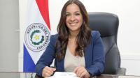 Foto de la viceministra Andrea Picaso 