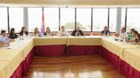 Mesa tecnica entre la comión de senado y represetantes de catastro-mef