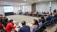 Reunión del equipo nacila estrategia páis ENEP