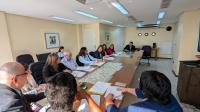 Reunión catastro con el Ministerio de Relaciones Exteriores
