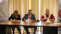 Acto de firma de convenio