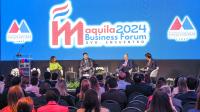 Ministro Fernández Valdovinos en Maquila 2024 Business Forum