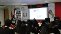 Éxposición en taller sobre Paraguay +verde en San Pedro