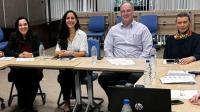 Nuevos miembros del sector privado del FEEI