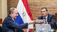Entrega de Proyecto de Ley modificado del Servicio Civil al Senado