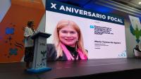Gerente María Teresa de Aguero 