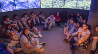 Estudiantes en el Museo 
