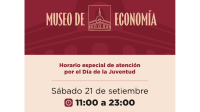 Flyer Museo de Economía 