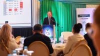 Ministro Fernández durante la celebración del 33° aniversario de la CONPACOOP