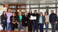 BECAL firmó convenio con la UPTC de Colombia 