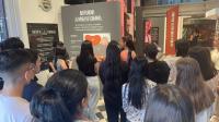 visitantes del Museo de Economía 