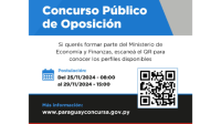 Flyer Concurso Público 