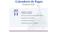 Flyer de pago a veteranos