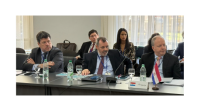ministro Carlos Fernandez en cumbre del Mercosur 