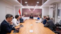 Reunión de autoridades en Mburuvicha Róga