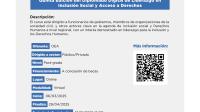 Flyer de Programa de Becas