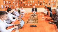 Reunión de técnicos del MEF con representantes del sector privado