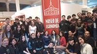 visitantes del Museo de Economía 