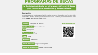 Flyer becas en India