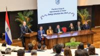Ministro Carlos Fernández Valdovinos en posesión de cargo Superintendente de Valores 