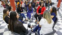 Funcionarias mujeres del MEF 