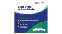Flyer Canales Censo a Jubilados