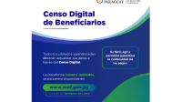 Flyer Censo Digital a Jubilados