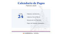 Flyer pago a Jubilados - Febrero 