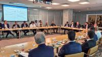 Reunión con empresarios Brasil
