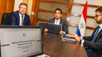 Autoridades en presentación de Situfin 