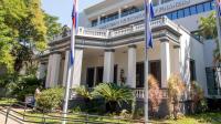 Fachada de la nueva sede del MEF 